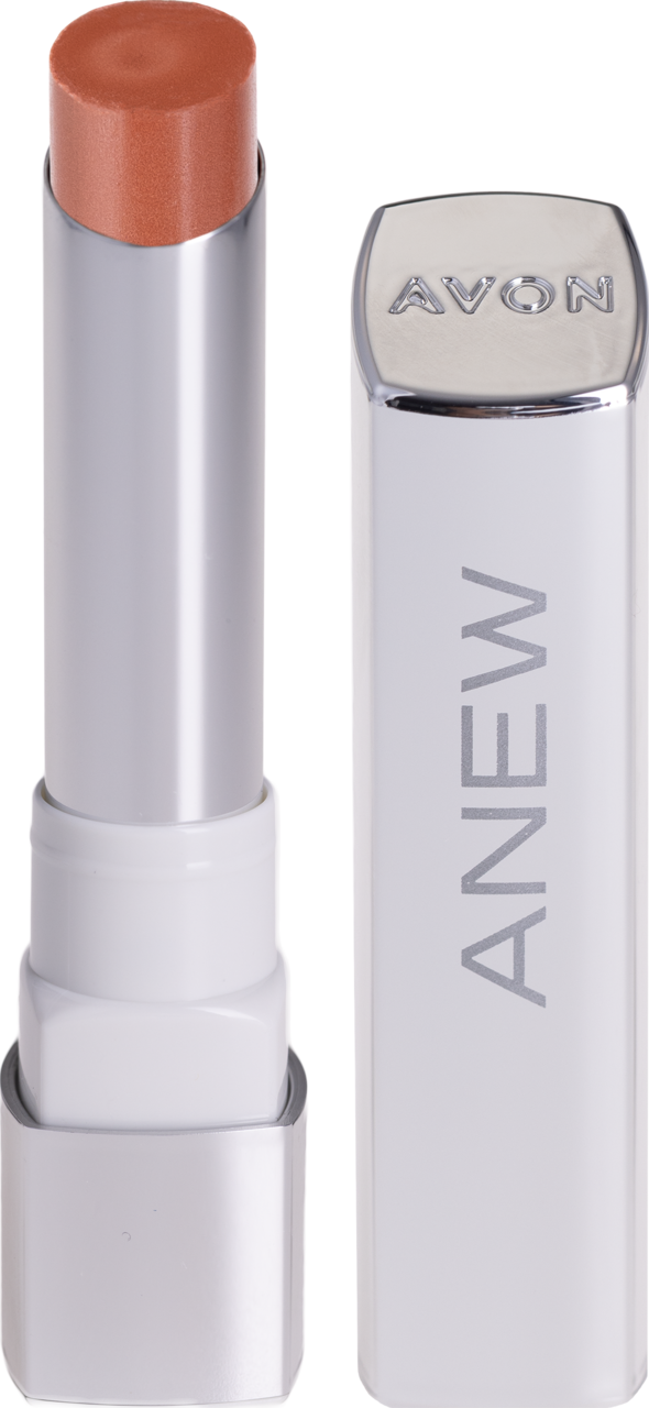 AVON Anew Pomadka Do Ust Z Serum SPF 15 Rejuvenating Nude 3 5 G