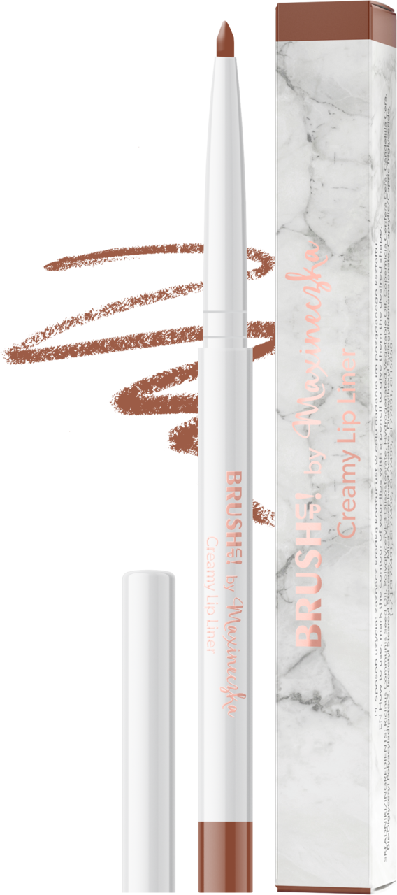 BRUSH UP konturówka do ust kremowa 03 Caramel Nude 0 4 g