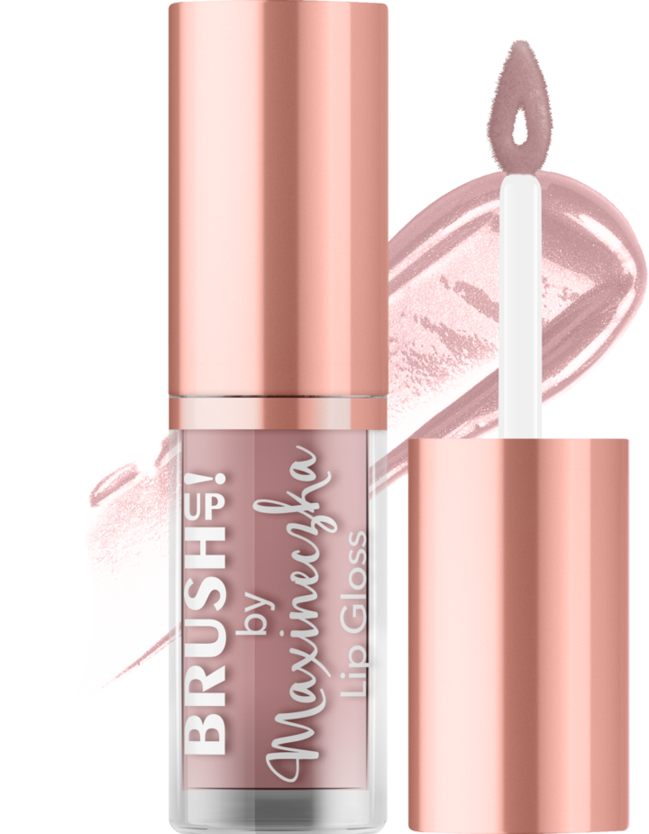BRUSH UP błyszczyk do ust 02 Beige Nude 3 8 g Drogeria Rossmann pl