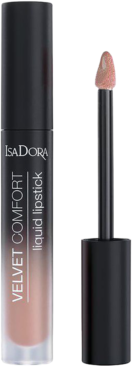 ISADORA Velvet Comfort pomadka do ust w płynie nr Nude Blush