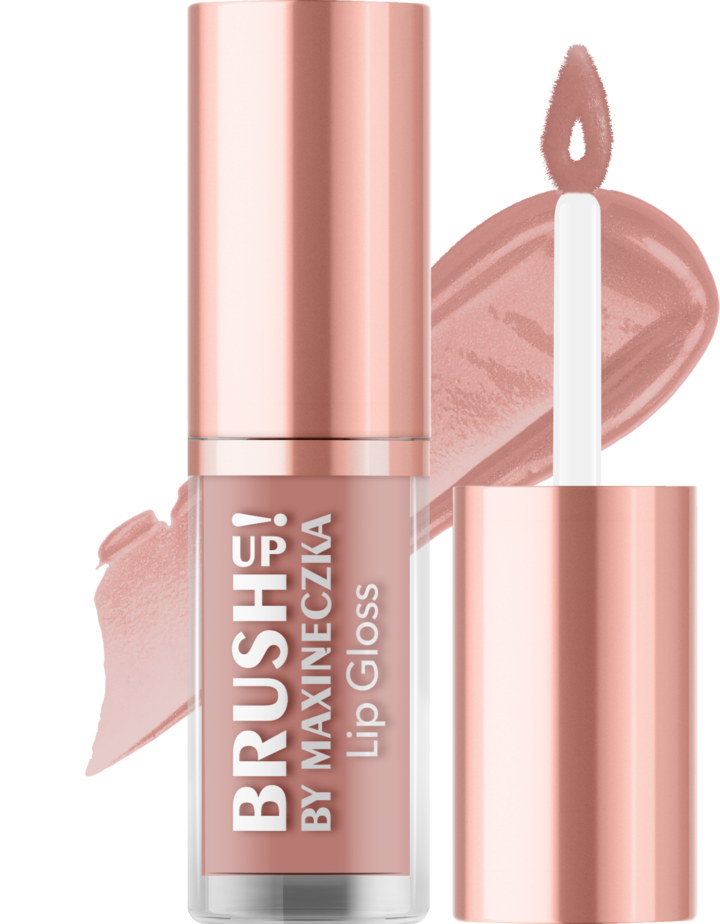 BRUSH UP błyszczyk do ust nr 08 Cool Nude 3 8 g Drogeria