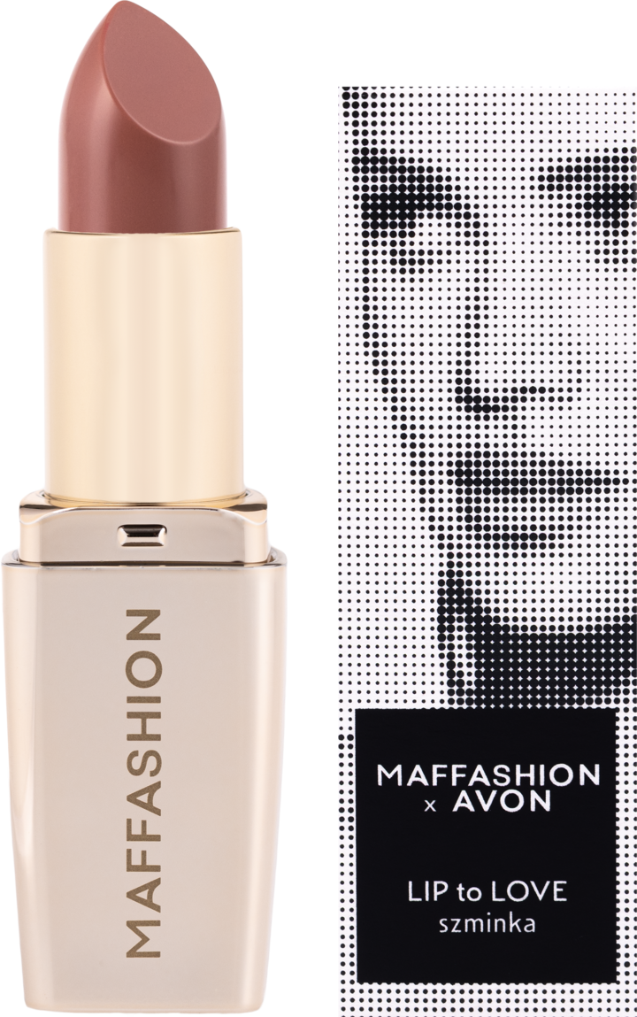 AVON Maffashion Lip To Love Pomadka Do Ust Nude Slip 36 G