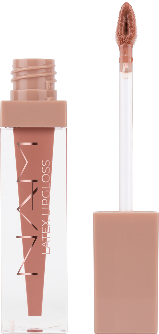 NAM błyszczyk do ust z lustrzanym wykończeniem nr 2 Peach Nude 3