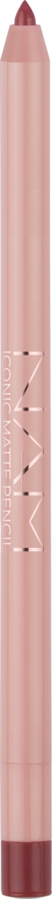 NAM Iconic Matte konturówka do ust kremowa matowa nr Soft Nude