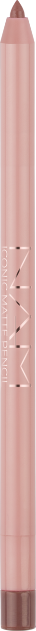 NAM Iconic Matte konturówka do ust kremowa matowa nr True Nude