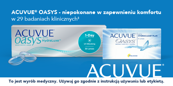 Acuvue Oasys