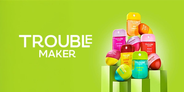 Baner marki: Trouble Maker
