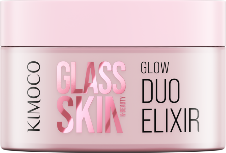 KIMOCO, Glass Skin, krem-serum do twarzy, rozświetlający, 100 g