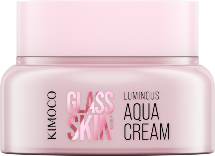 KIMOCO, Glass Skin, krem do twarzy, multifunkcyjny, rozświetlający, 50 ml