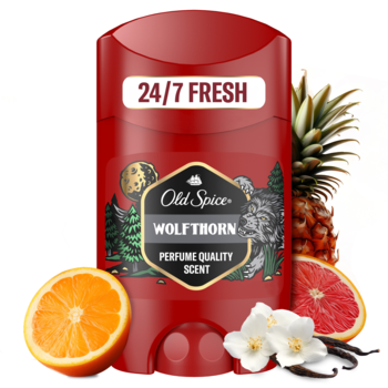 OLD SPICE Wolfthorn ,dezodorant w sztyfcie dla mężczyzn,promocyjne