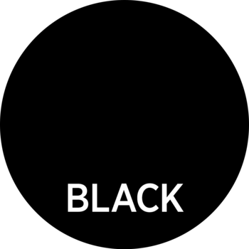 Maskara MAGNETIC LOOK, czarny wariant koloru przedstawiony na czarnym tle z białym napisem BLACK.