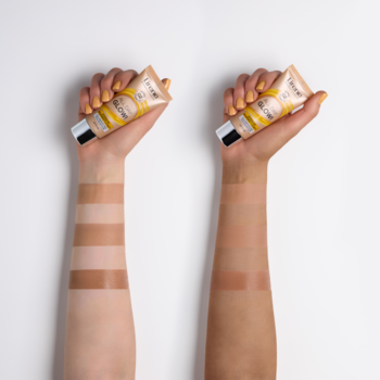 LIRENE All Day Glow! ,podkład do twarzy, rozświetlający, przywraca blask, 02 Naturalny,promocyjne