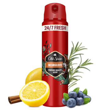 OLD SPICE Bearglove ,dezodorant w sprayu dla mężczyzn,promocyjne
