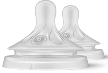 PHILIPS AVENT Natural ,responsywny smoczek do gęstych pokarmów 6m+,promocyjne