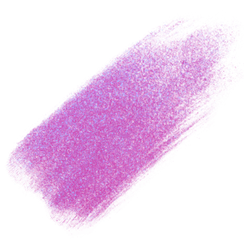Różowy rozświetlacz Jumbo Stick w sztyfcie, z perłowym wykończeniem, ułożony ukośnie na czarnym tle.