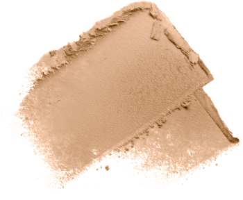 Jasnobrązowy sypki podkład Max Factor Facefinity Compact o matowym wykończeniu, widziany z bliska.