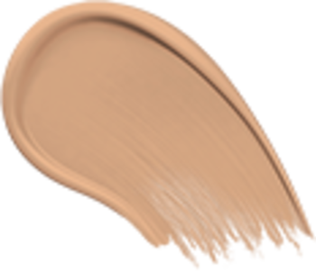 Podkład serum Naturally Perfect odcień 40: beżowy swatch w formie zakrzywionej smugi, z widoczną teksturą.