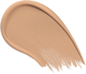 Podkład serum Naturally Perfect odcień 40: beżowy swatch w formie zakrzywionej smugi, z widoczną teksturą.