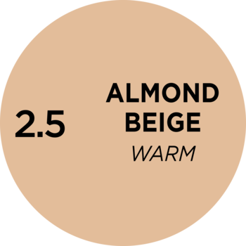 EVELINE COSMETICS ,podkład do twarzy, nawilżający, kryjący, nr 2.5 Almond Beige,promocyjne