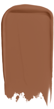 NYX Pro Fix korektor nr 14 Sienna. Kremowy, gęsty swatch w kolorze ciepłego, średniego brązu.