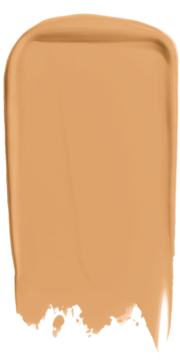 NYX Pro Fix korektor w sztyfcie nr 08 classic tan: kremowa, beżowa smuga na białym tle.