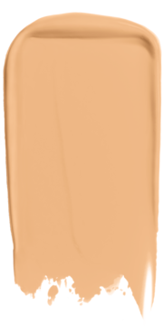 Kremowy swatch korektora NYX Pro Fix nr 07 soft beige na białym tle, beżowy odcień, widok z bliska.