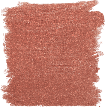 Próbka metalicznej kredki do oczu NYX Vivid Rich w odcieniu 10 Spicy Pearl, o teksturze satynowo-błyszczącej.