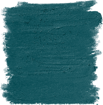 Próbka automatycznej kredki do oczu NYX Vivid Rich #13 Aquamarine Dream, morski odcień z teksturą.