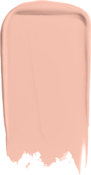 NYX Pro Fix korektor w sztyfcie nr 02 pink, nawilżający kremowy swatch o jasnym, brzoskwiniowym odcieniu.