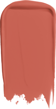 Swatch korektora NYX Pro Fix 05 apricot: podłużny ślad kremowej, brzoskwiniowej konsystencji z satynowym połyskiem.