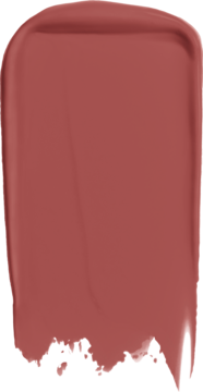 Swatch korektora NYX Pro Fix 06 brick red, ceglasta czerwień o kremowej teksturze, z lekko błyszczącym wykończeniem.