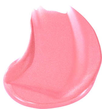 Próbka płynnego różu Maybelline Sunkisser Blush 05 Blazing Blush, jasnoróżowa, rozświetlająca. Zbliżenie na teksturę.