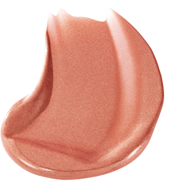 Rozświetlający róż Sunkisser Blush Shades On. Kremowa, ciepła brzoskwiniowa smuga z promienistym blaskiem.