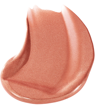 Rozświetlający róż Sunkisser Blush Shades On. Kremowa, ciepła brzoskwiniowa smuga z promienistym blaskiem.