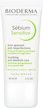 BIODERMA Sébium Sensitive,krem do twarzy przeciw niedoskonałościom,promocyjne