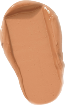 Rewolucyjny Ultra Cream Bronzer w odcieniu Light. Kremowy, gładki swatch w jasnym brązie na białym tle.