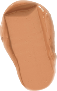 Rewolucyjny Ultra Cream Bronzer w odcieniu Light. Kremowy, gładki swatch w jasnym brązie na białym tle.