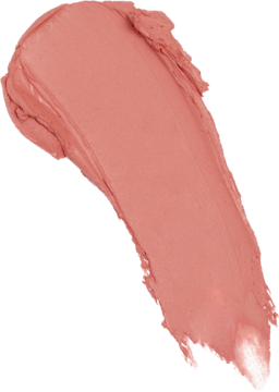 Zbliżenie na swatch pomadki Revolution Lip Allure Soft Satin Lipstick w odcieniu Queen Pink, o kremowej, satynowej teksturze i jasnym koralowym różu.