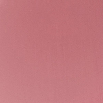 Zbliżenie na gładką próbkę koloru 227 Pink Pompas IsaDora Perfect Moisture Lipstick Refill, kremowy, różowy odcień.
