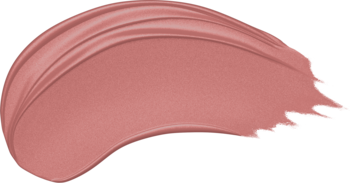 Kremowy swatch satynowej pomadki Miss Sporty Satin to Last w odcieniu Dusty Rose, widok z bliska.