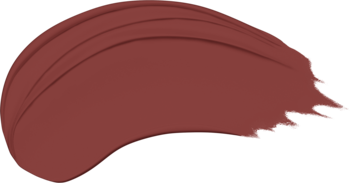 Swatch długotrwałej pomadki Miss Sporty Satin to Last w kolorze Caramel Mauve, z satynowym wykończeniem.