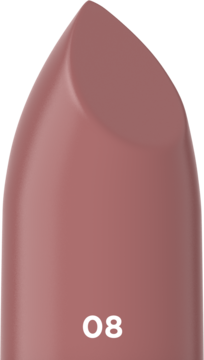 EVELINE COSMETICS Kiss Me Quick! ,pomadka do ust, z efektem soft matt, nr 08;,promocyjne