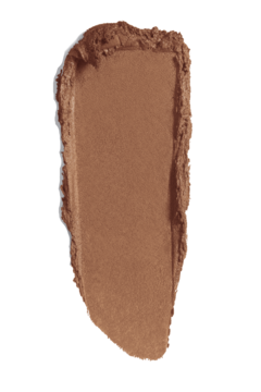 Pojedynczy swatch różu w kremie Pastel Profashion nr 50, brązowy, ciepły odcień, widok z góry.