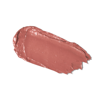 Wymaz kremowego różu w sztyfcie IsaDora Soft Pink, zbliżenie na gładką, nawilżającą teksturę.