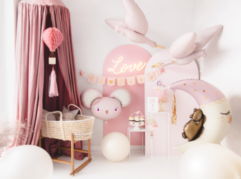 PARTYDECO ,balon foliowy, Myszka, 75 x 46 cm,promocyjne