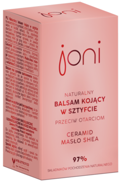 JONI ,balsam w sztyfcie przeciw otarciom, kojący,promocyjne