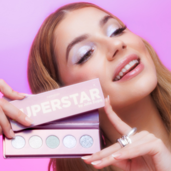 EVERYBODY LONDON x Julia Żugaj Superstar,paleta cieni do powiek,promocyjne