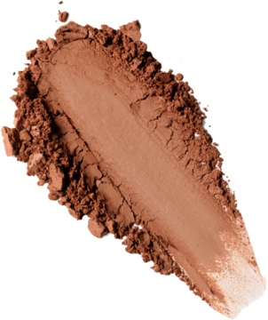 Bronzer Everybody London Chocolate Milk, puder w ciepłym brązie, rozsmarowany, o matowym wykończeniu.