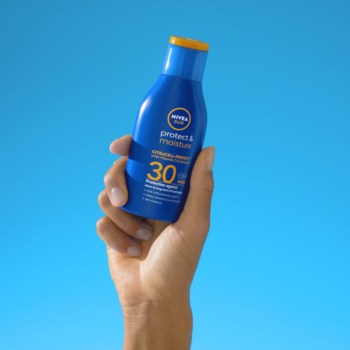 NIVEA SUN Protect & Moisture ,balsam do opalania, nawilżający, SPF 30,promocyjne