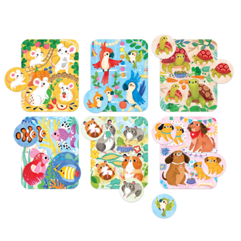 CZUCZU ,puzzle, Myszka i przyjaciele, 2+,promocyjne